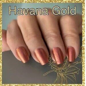 HAVANA GOLD Color Street Nail Set